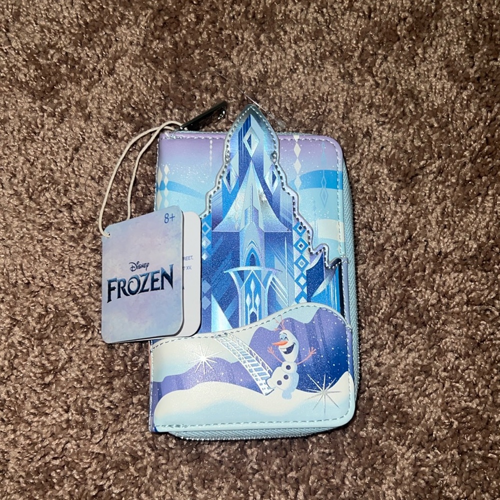Frozen Loungefly wallet